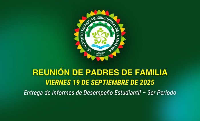 Reunion padres 3er periodo