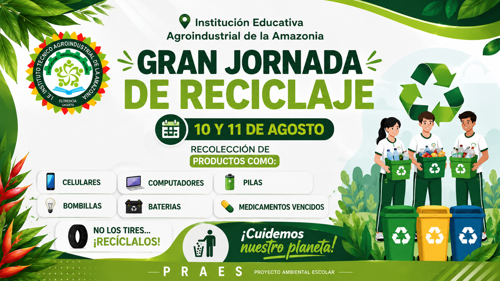 Gran Jornada Reciclaje ITAA