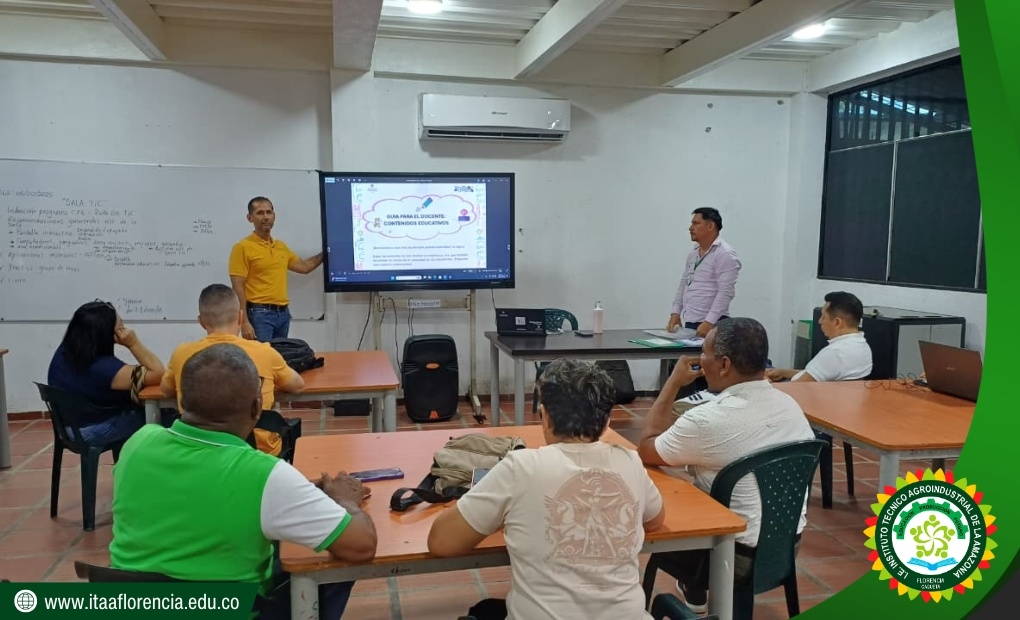 Reflexión y planeación marcaron la jornada del ITAA