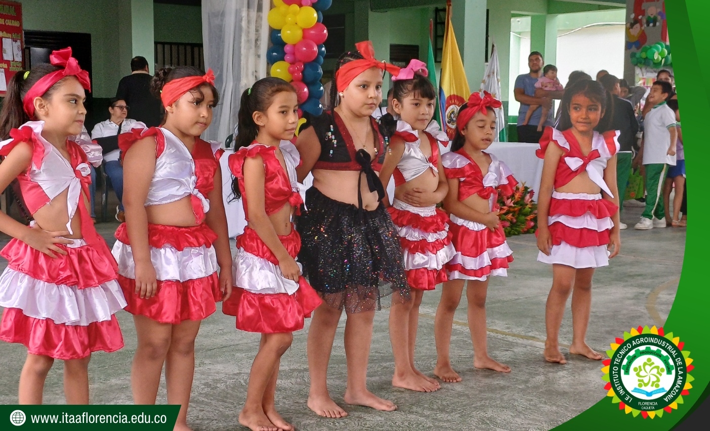 Los más pequeños brillaron en la Feria del ITAA