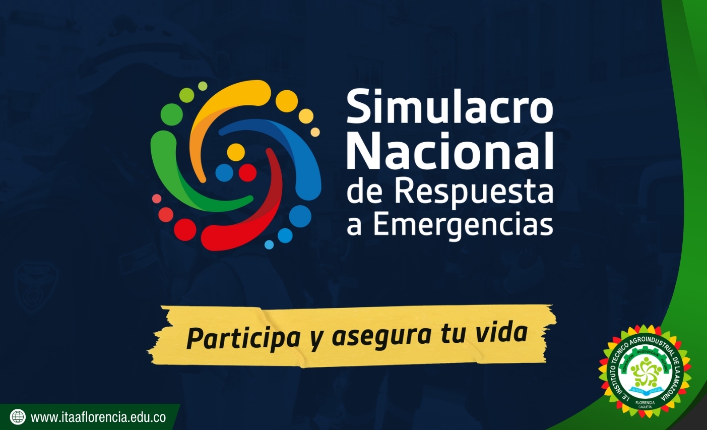 ITAA participó en el Simulacro Nacional 2025