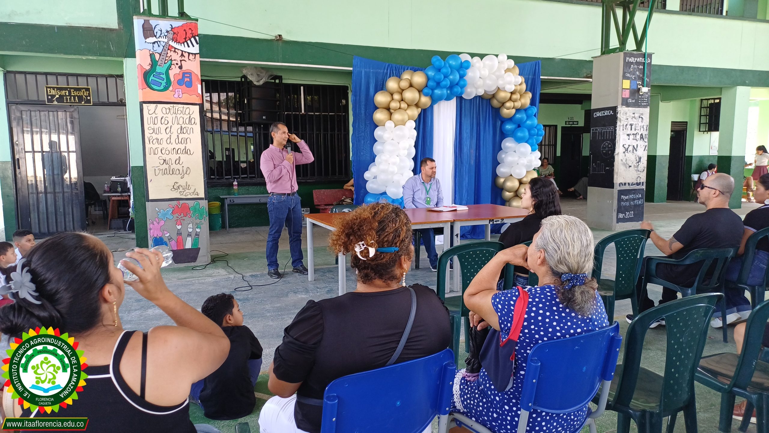 Clausuras primaria y bachillerato ITAA 2025