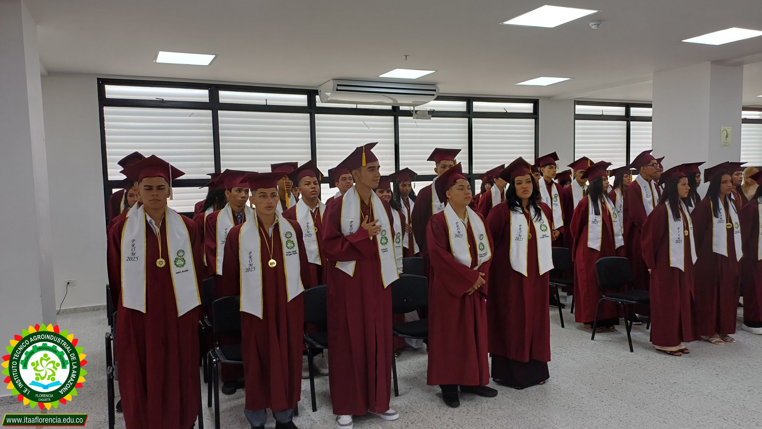 Graduación Media Técnica ITAA 2025