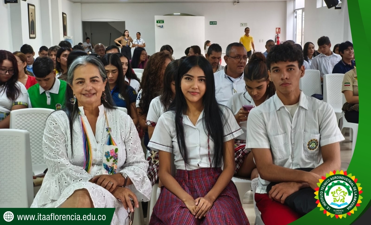 Histórica imposición de bandas a líderes escolares del ITAA