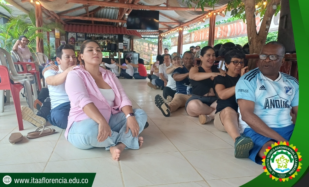 Bienestar docente y salud en el trabajo de Abril en el ITAA