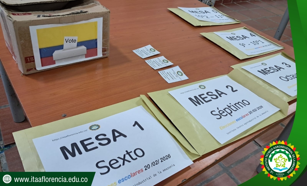 ITAA cerró con éxito las elecciones escolares 2026