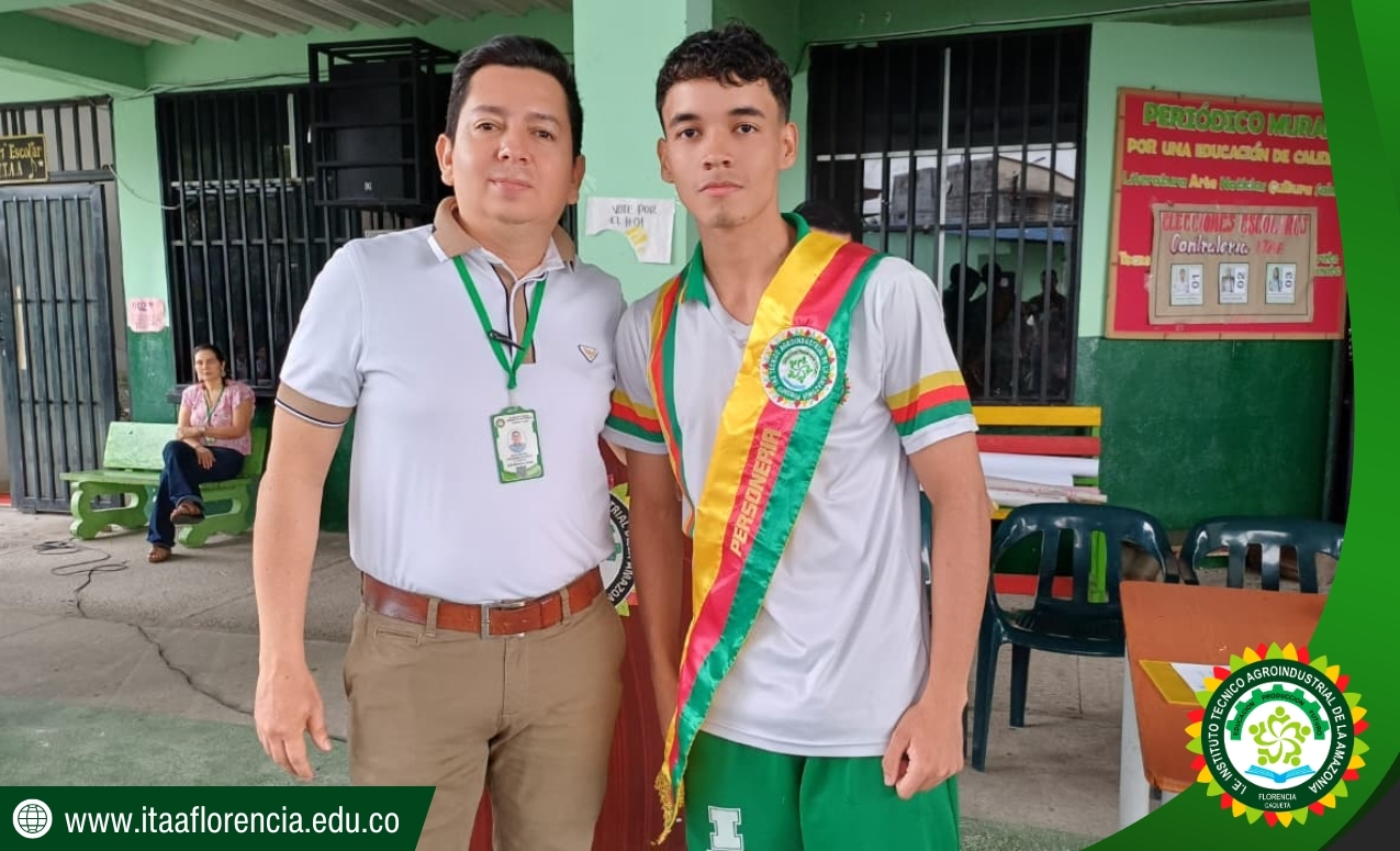 Nuevo Personero y Contralora ITAA 2026