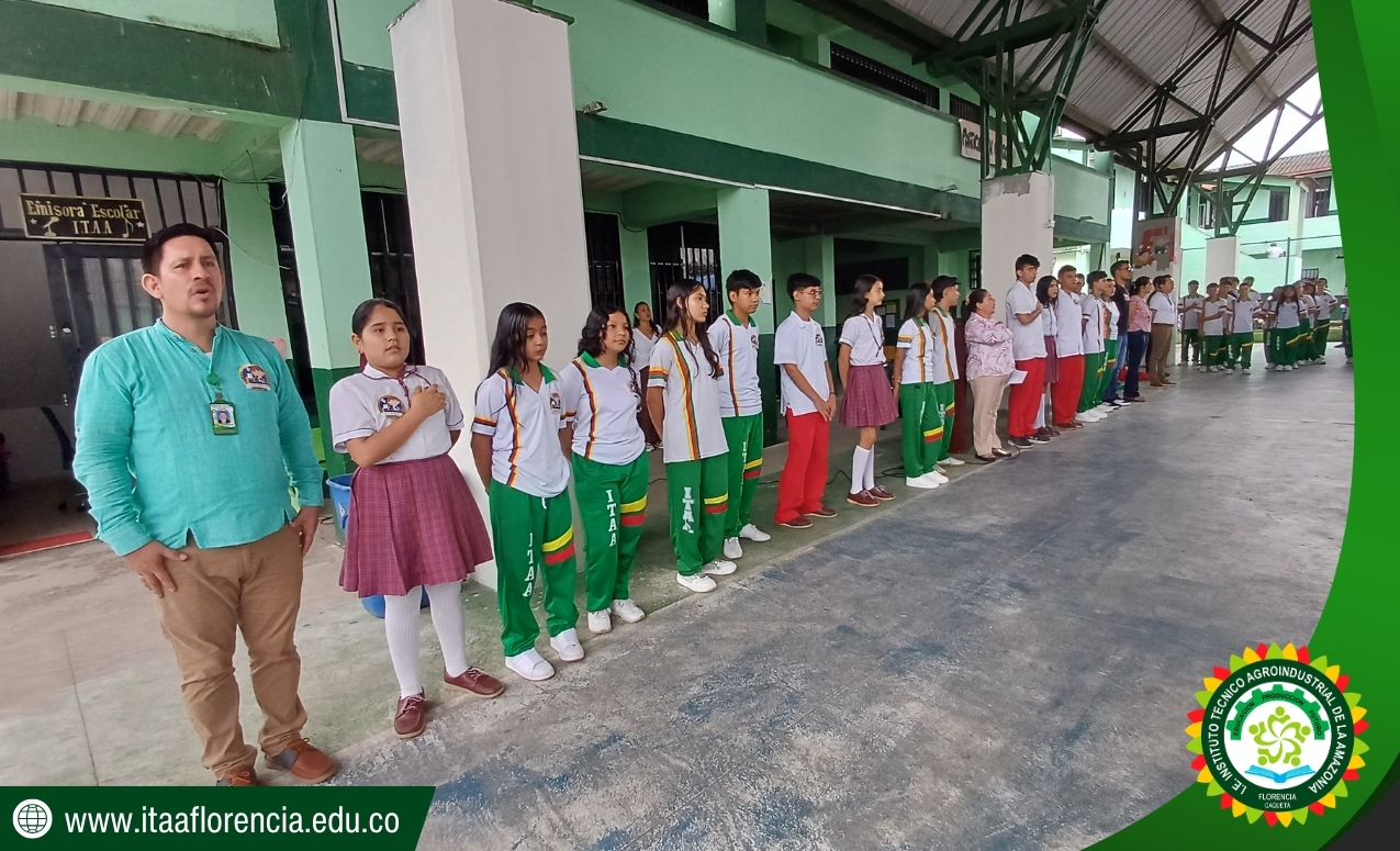 ITAA celebra primera izada de bandera 2026