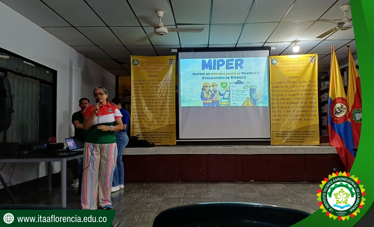 ITAA fortalece su bienestar con jornada técnica de SST