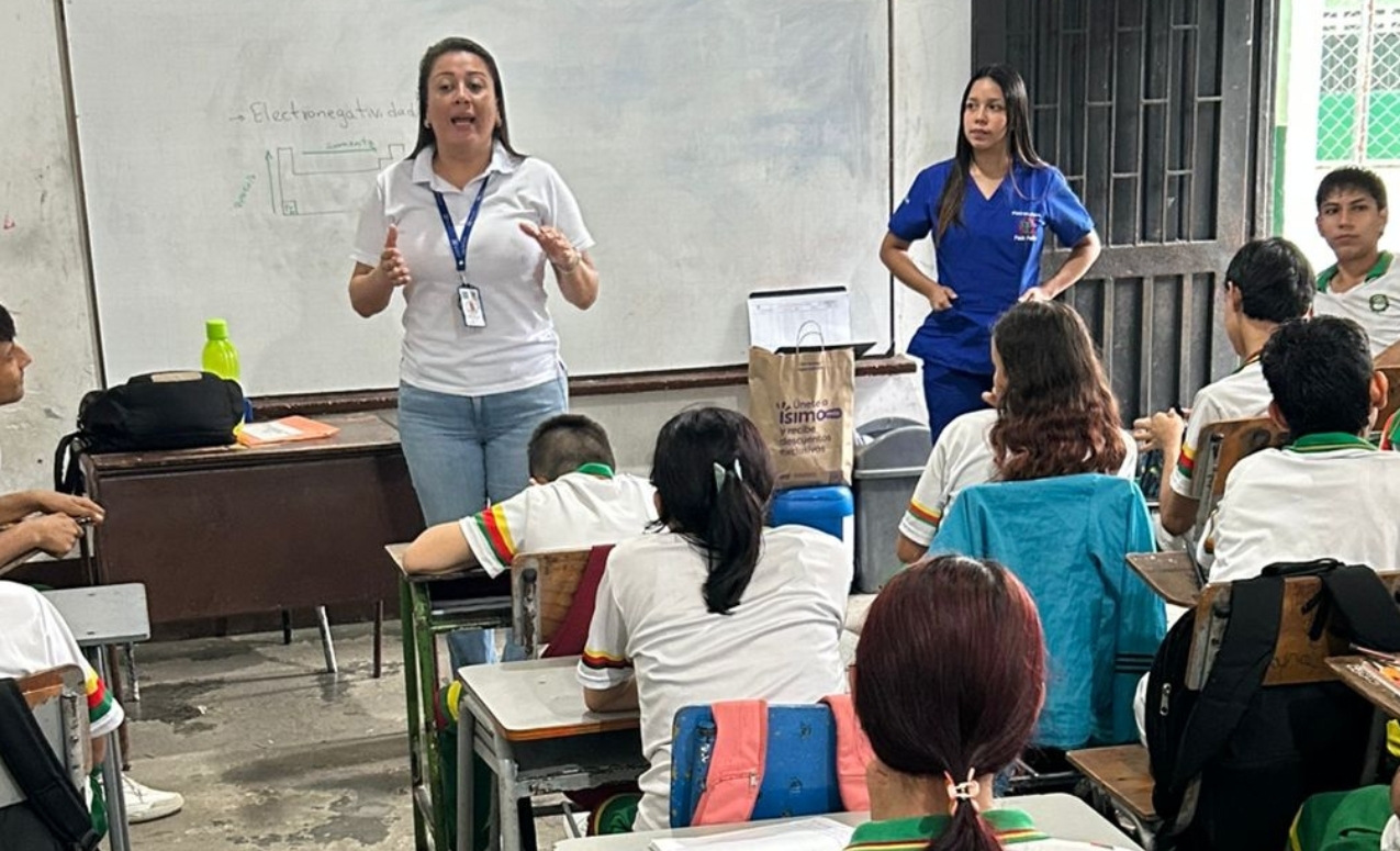 Jornada de bienestar emocional para grados octavo y noveno