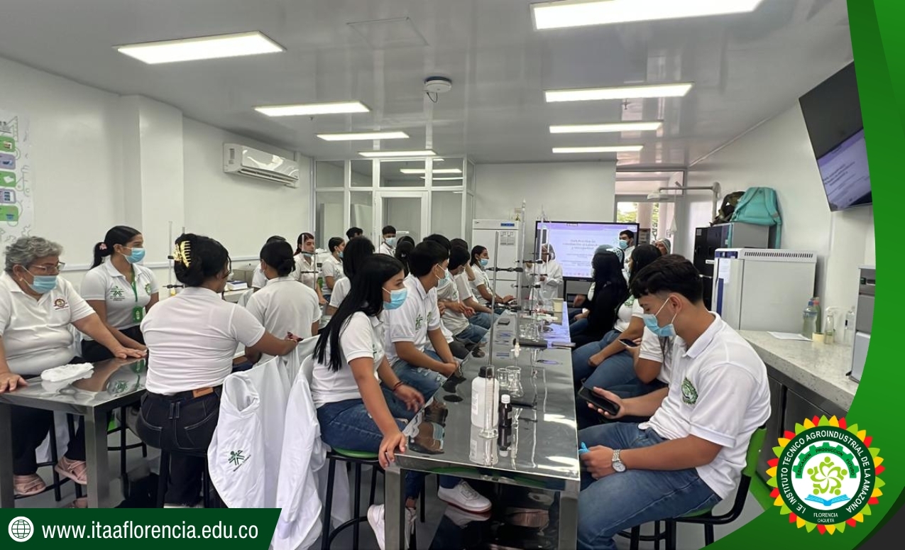 Grado 11 del ITAA realiza prácticas técnicas en el SENA