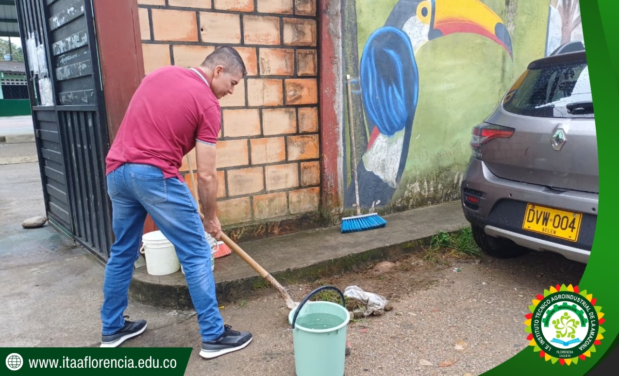 Jornada de limpieza ambiental transforma entorno ITAA