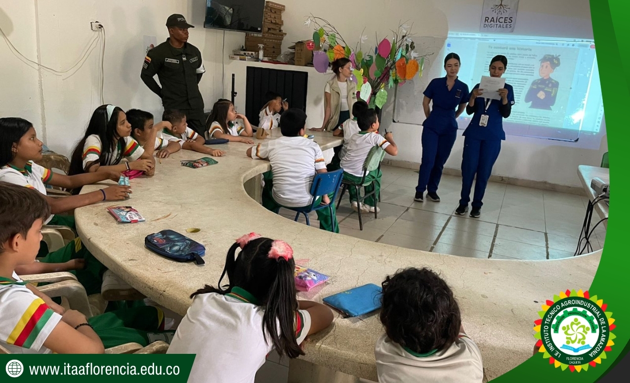 Talleres de valores en la Sede San Luis