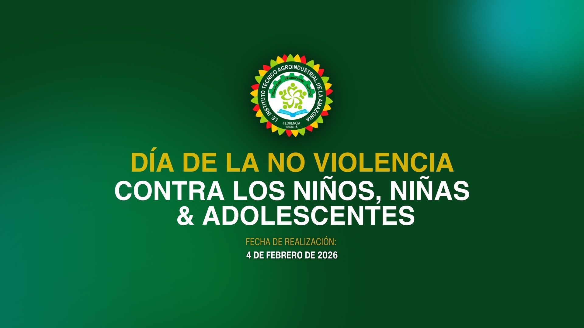 ITAA conmemoró el Día de la No Violencia hacia Niños, Niñas y Adolescentes