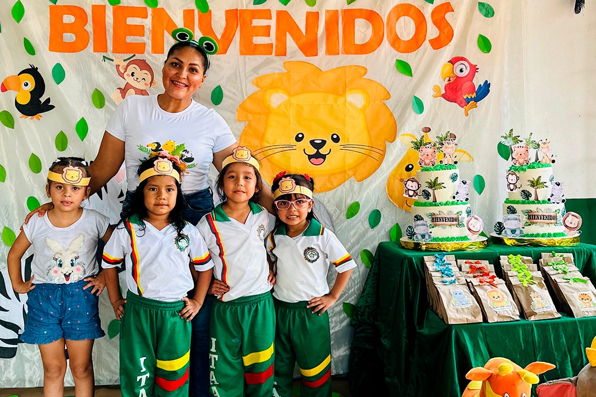 Bienvenida a Niños de la Sede Obrero del ITAA