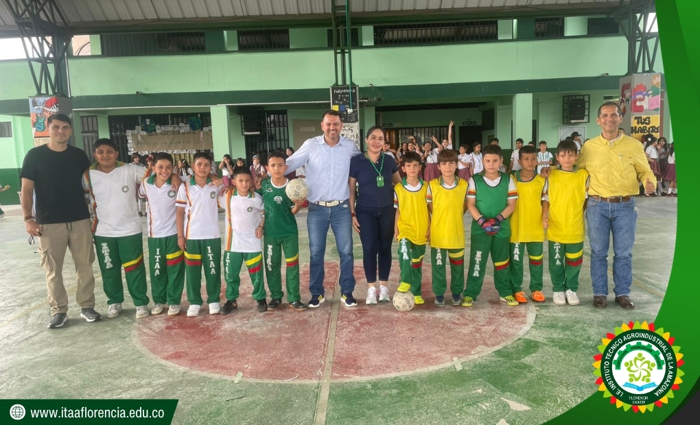 Jornada deportiva entre Bellavista y San Luis