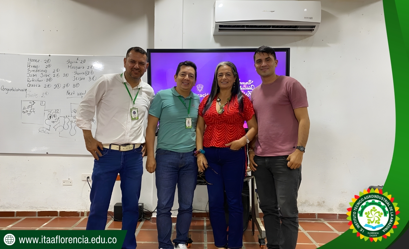 ITAA fortalece su apuesta pedagógica PTA FI 2026